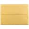 JAM Paper 4.75" x 6.5" Metallic Invitation Envelopes, 25ct.